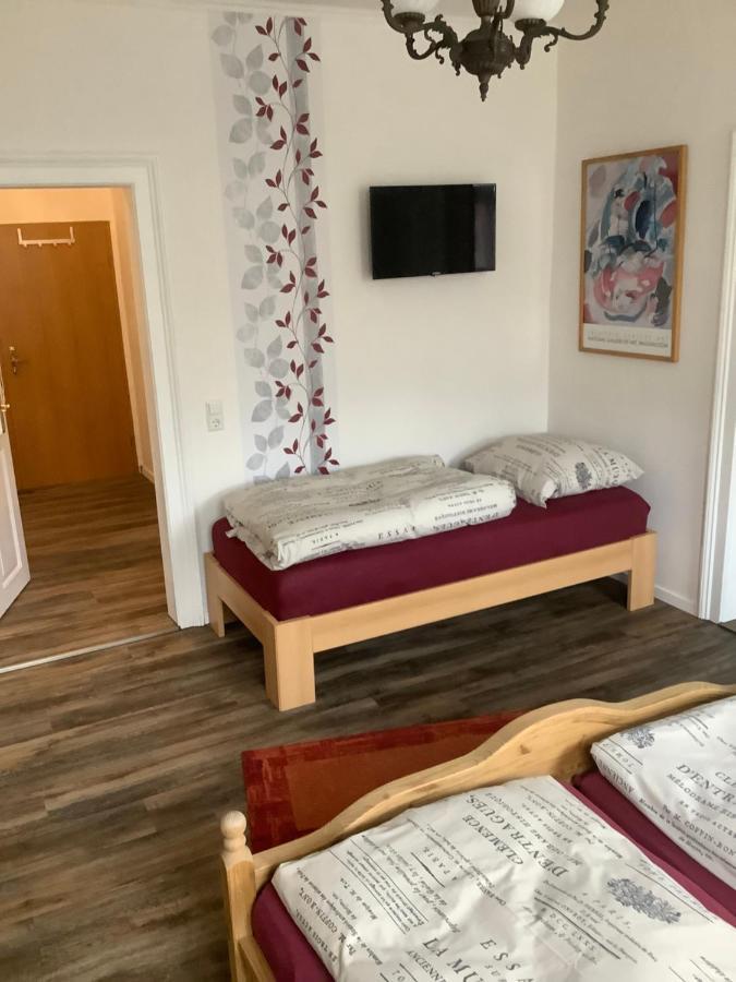 Schoene Ferienwohnung Eisenach Luaran gambar