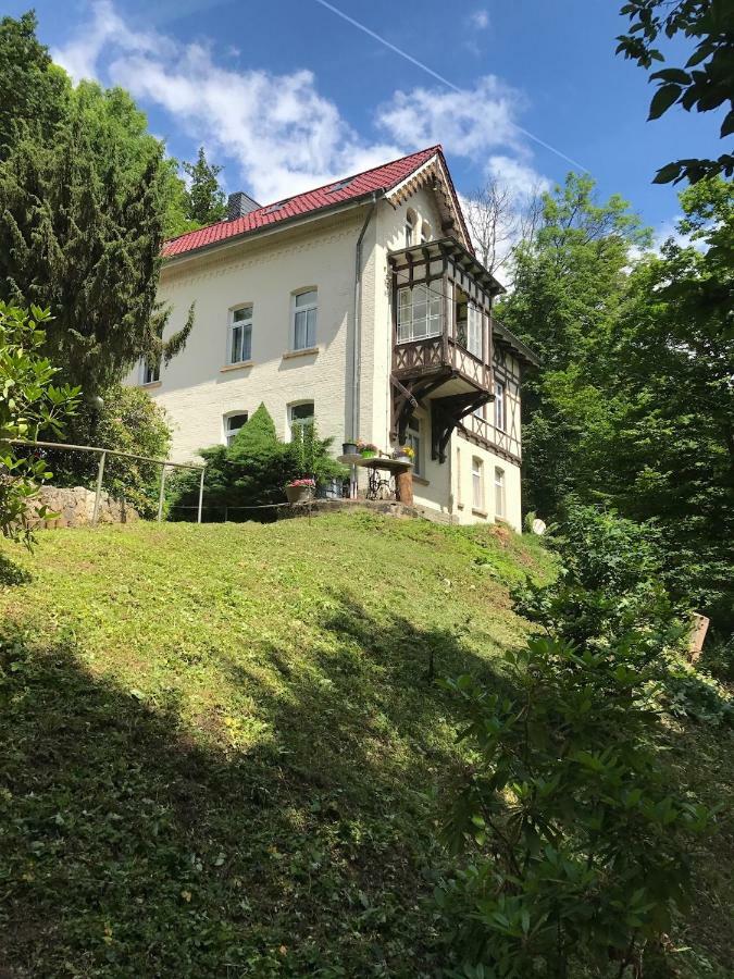 Schoene Ferienwohnung Eisenach Luaran gambar
